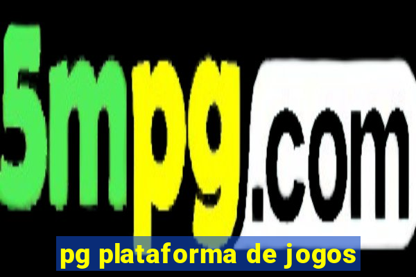 pg plataforma de jogos